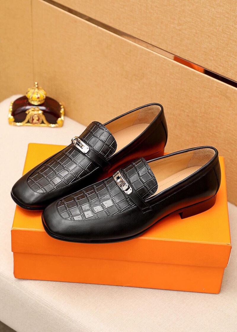 Hermes Leather Shoes